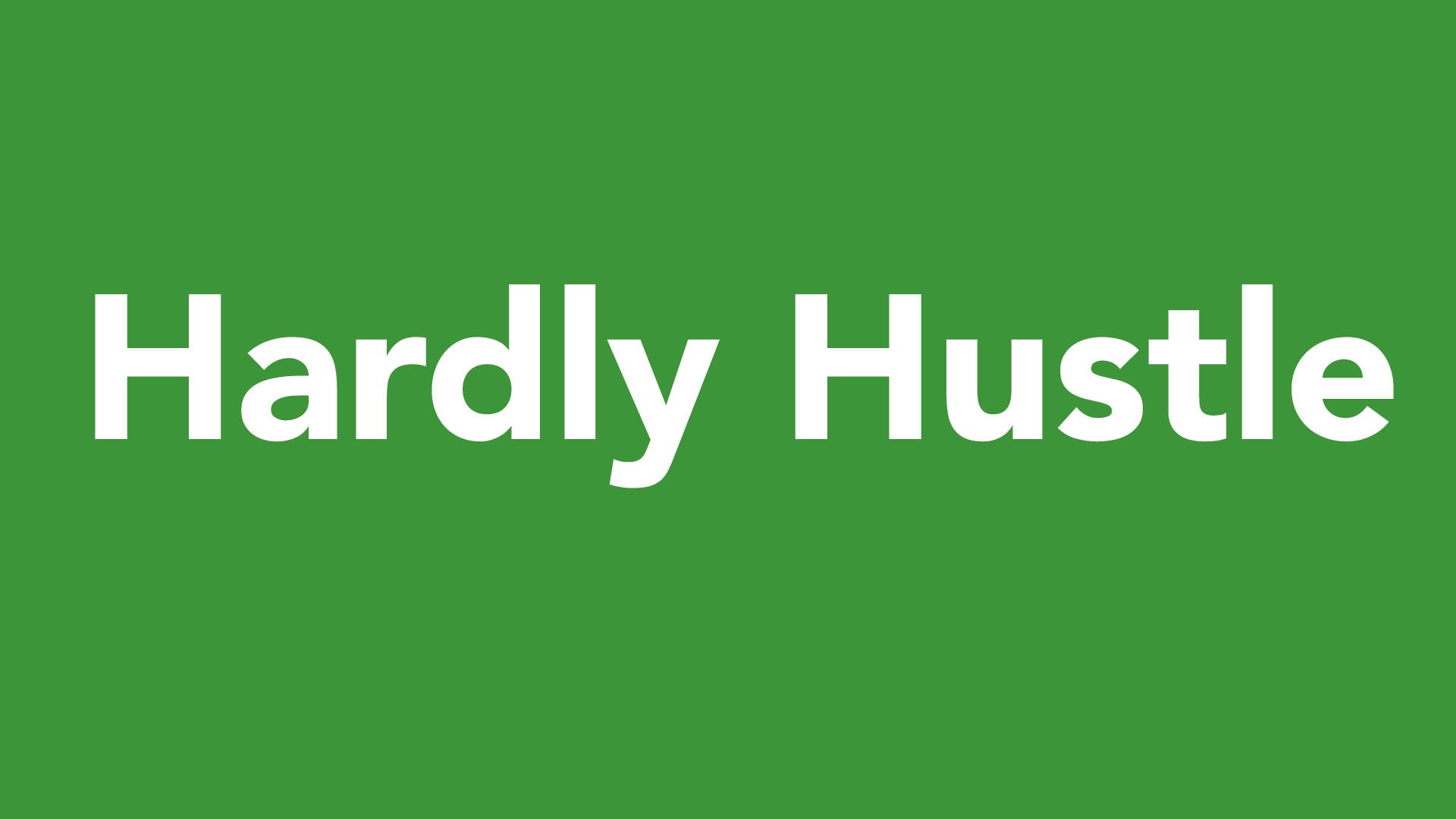 Hardly Hustle Interview With Parker - Forij.co