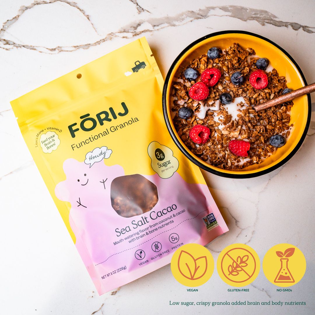 Functional Granola - $10 Off Intro - Forij.co