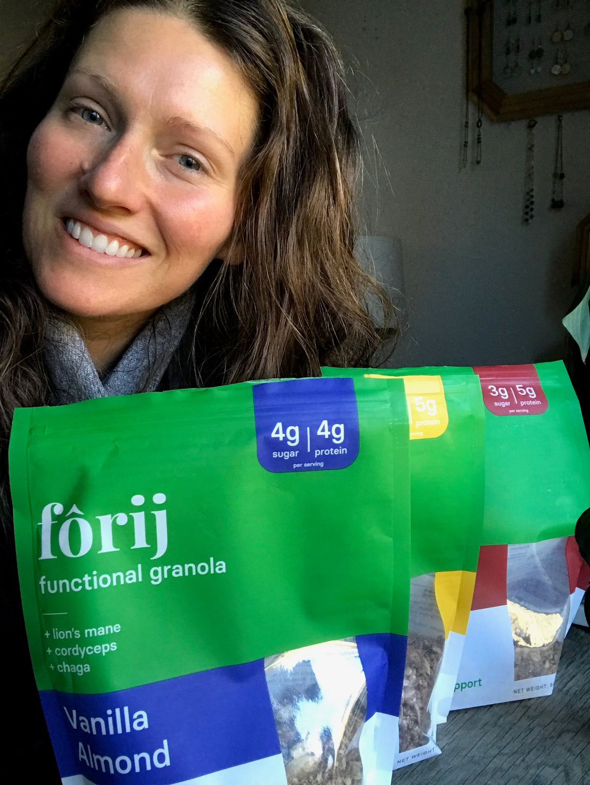 Functional Granola - $10 Off Intro - Forij.co