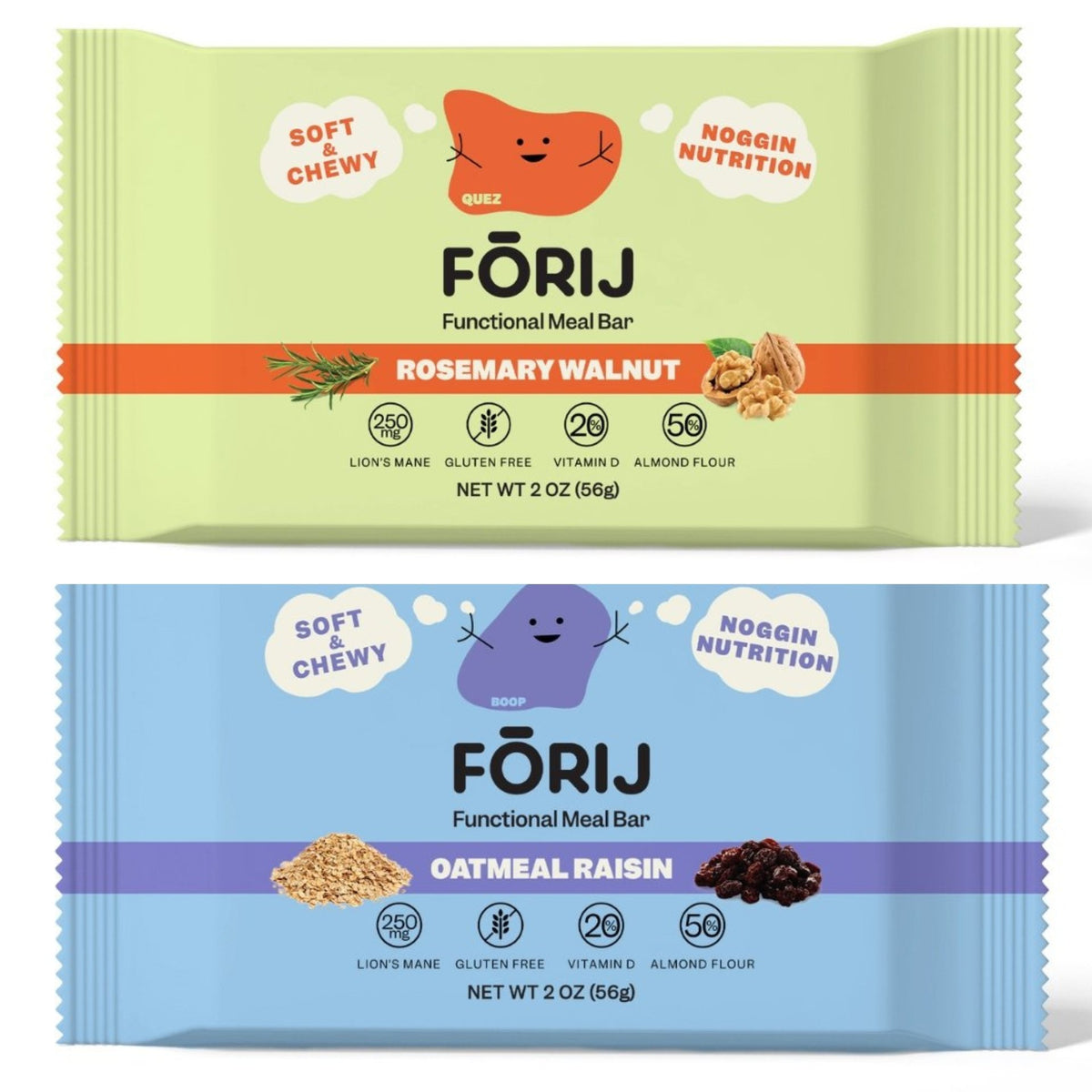 Functional Meal Bars (18 pack) - Forij.co