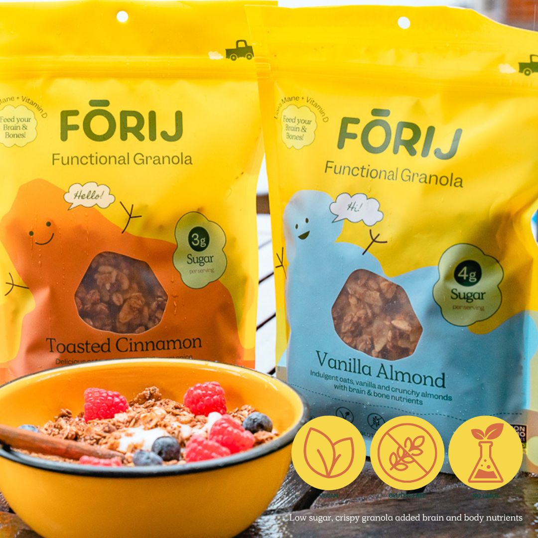Superfood Granola (3 pack) - Forij.co
